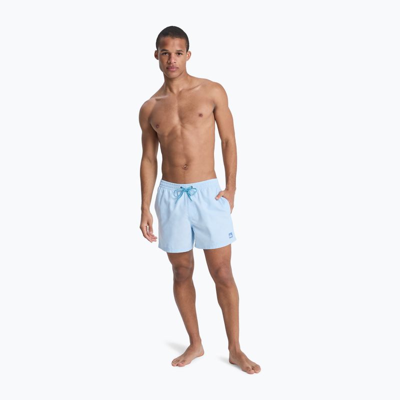Szorty kąpielowe męskie Quiksilver Everyday Solid Volley 15" omphalodes 2