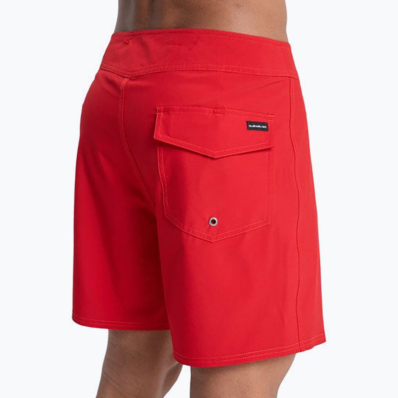 Szorty kąpielowe męskie Quiksilver Surfsilk Kaimana 16" salsa 6