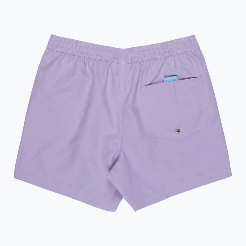 Szorty kąpielowe męskie Quiksilver Everyday Solid Volley 15" daybreak 8