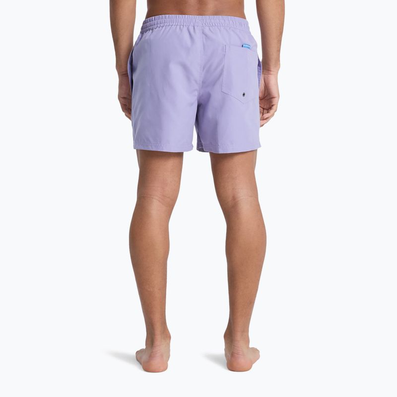 Szorty kąpielowe męskie Quiksilver Everyday Solid Volley 15" daybreak 3