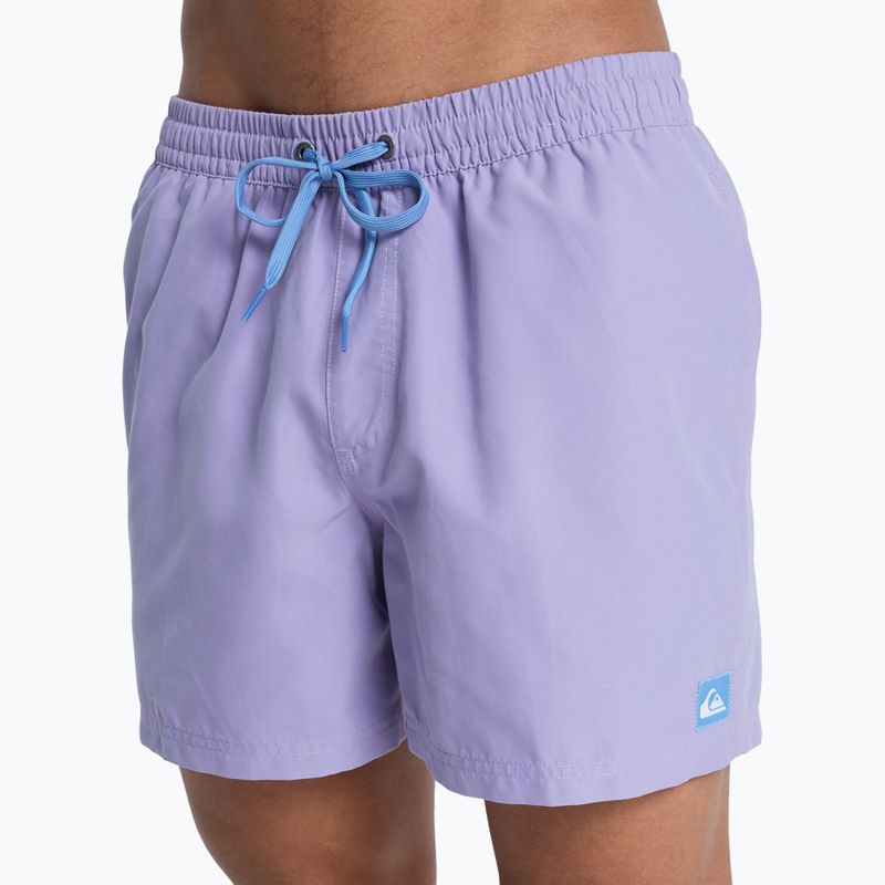 Szorty kąpielowe męskie Quiksilver Everyday Solid Volley 15" daybreak 5