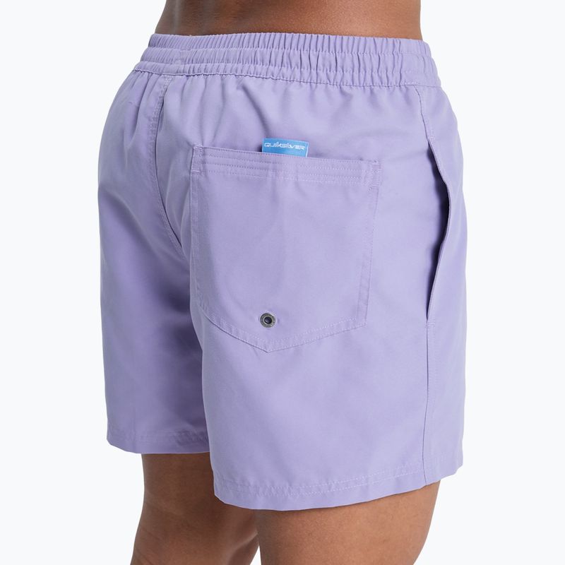 Szorty kąpielowe męskie Quiksilver Everyday Solid Volley 15" daybreak 6