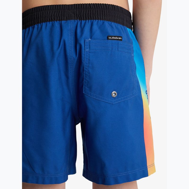 Szorty kąpielowe dziecięce Quiksilver Everyday Holmes Volley 16" monaco blue holmes 6