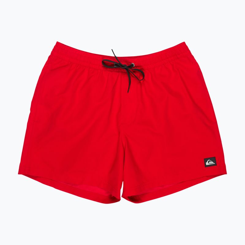 Szorty kąpielowe męskie Quiksilver Everyday Solid Volley 15" salsa 7