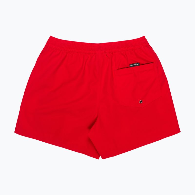 Szorty kąpielowe męskie Quiksilver Everyday Solid Volley 15" salsa 8