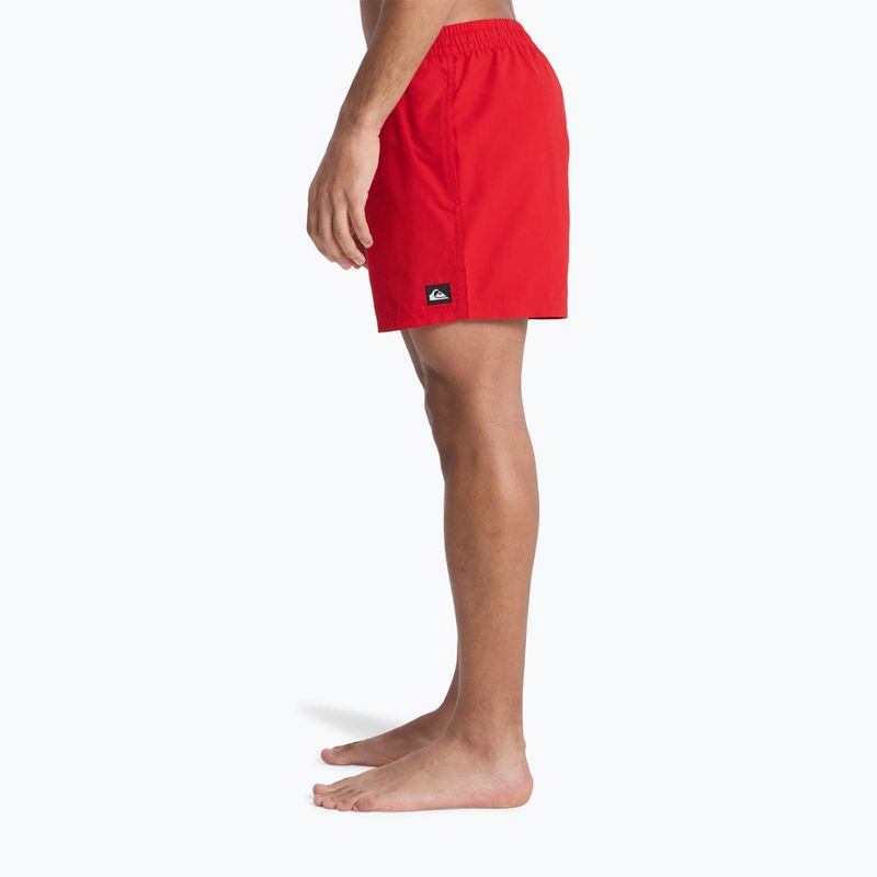 Szorty kąpielowe męskie Quiksilver Everyday Solid Volley 15" salsa 4