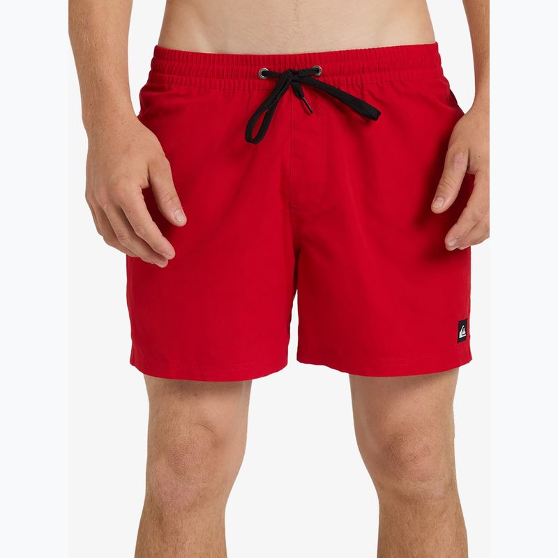 Szorty kąpielowe męskie Quiksilver Everyday Solid Volley 15" salsa 5
