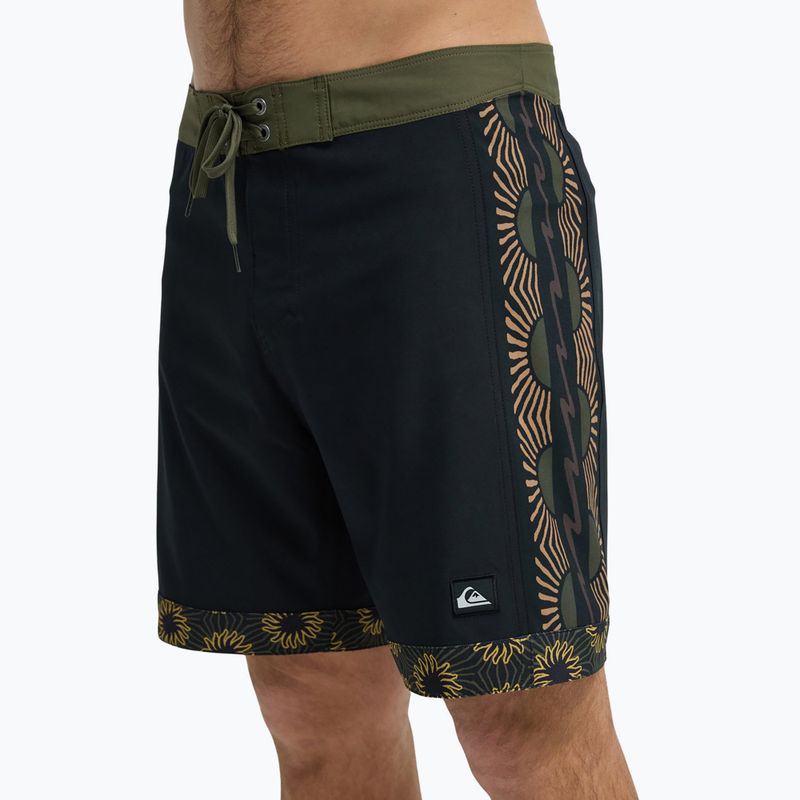 Szorty kąpielowe męskie Quiksilver Surfsilk Nomad 18" black 5