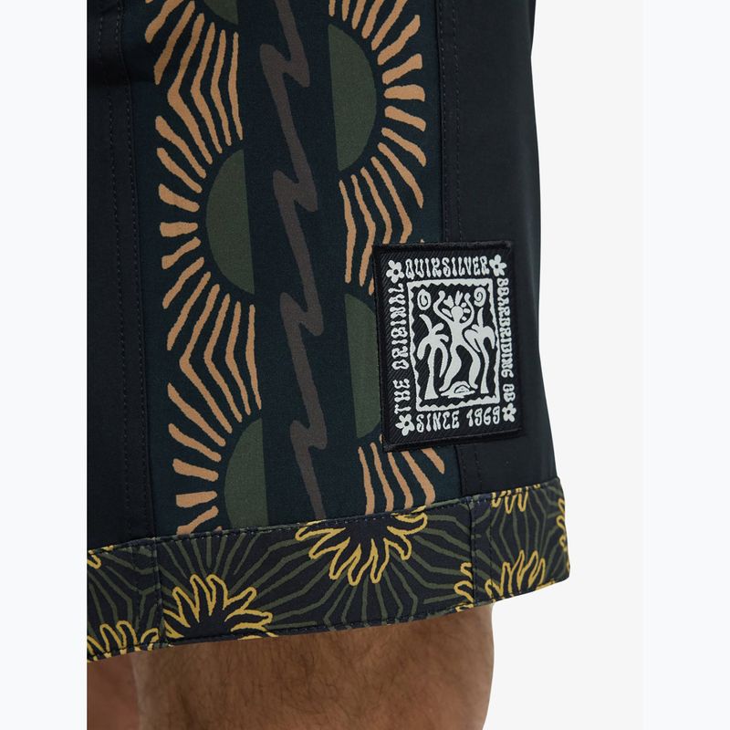 Szorty kąpielowe męskie Quiksilver Surfsilk Nomad 18" black 7