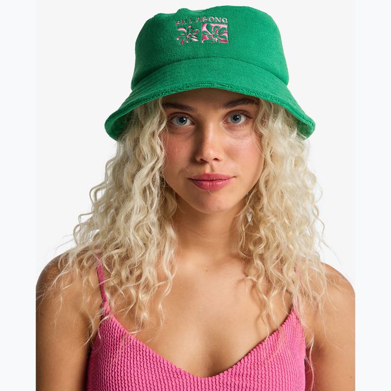 Kapelusz damski Billabong Sunshine Bucket summer green 5