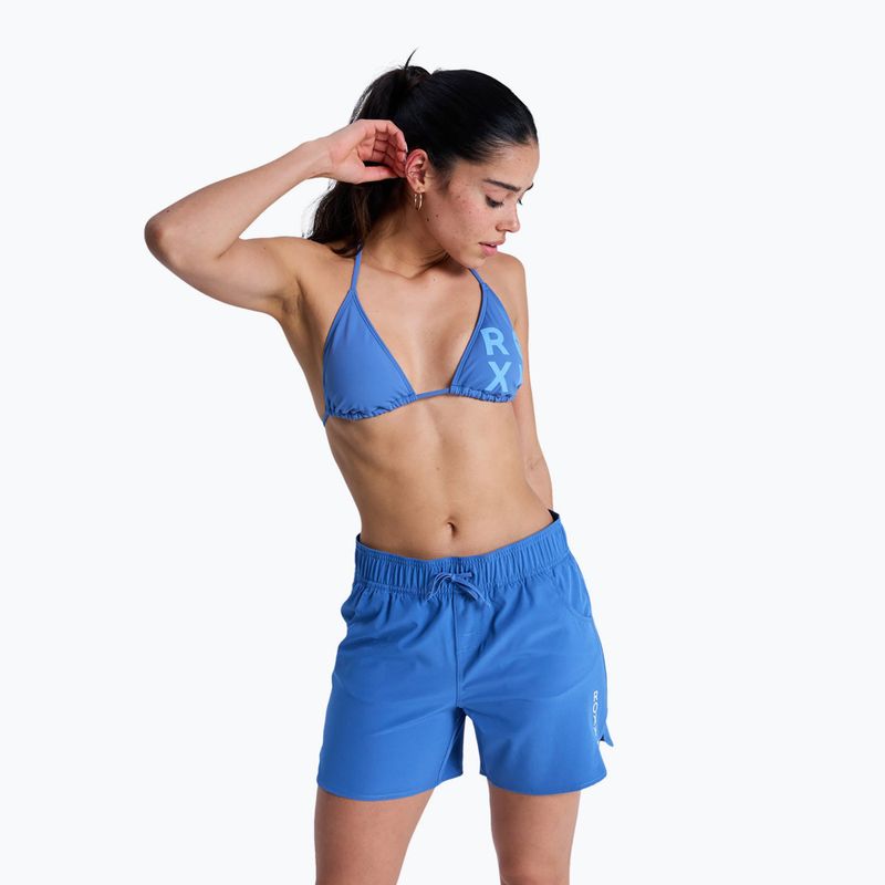 Szorty kąpielowe damskie ROXY Wave 5'' dutch blue 3