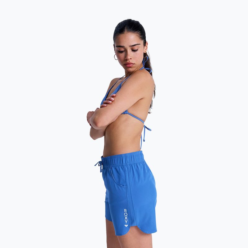 Szorty kąpielowe damskie ROXY Wave 5'' dutch blue 4