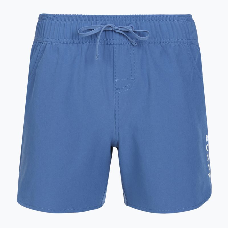 Szorty kąpielowe damskie ROXY Wave 5'' dutch blue 7