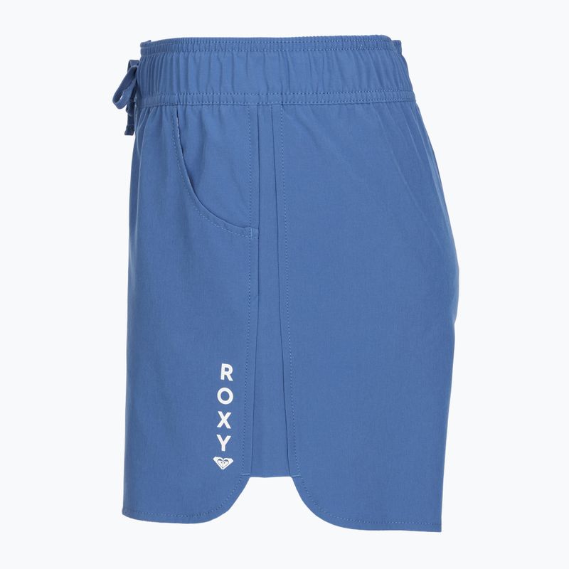 Szorty kąpielowe damskie ROXY Wave 5'' dutch blue 9