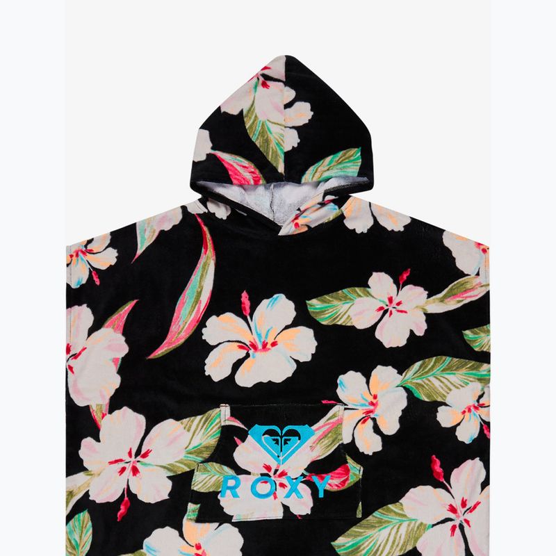 Ponczo damskie ROXY Stay Magical Printed anthracite spring charming 3
