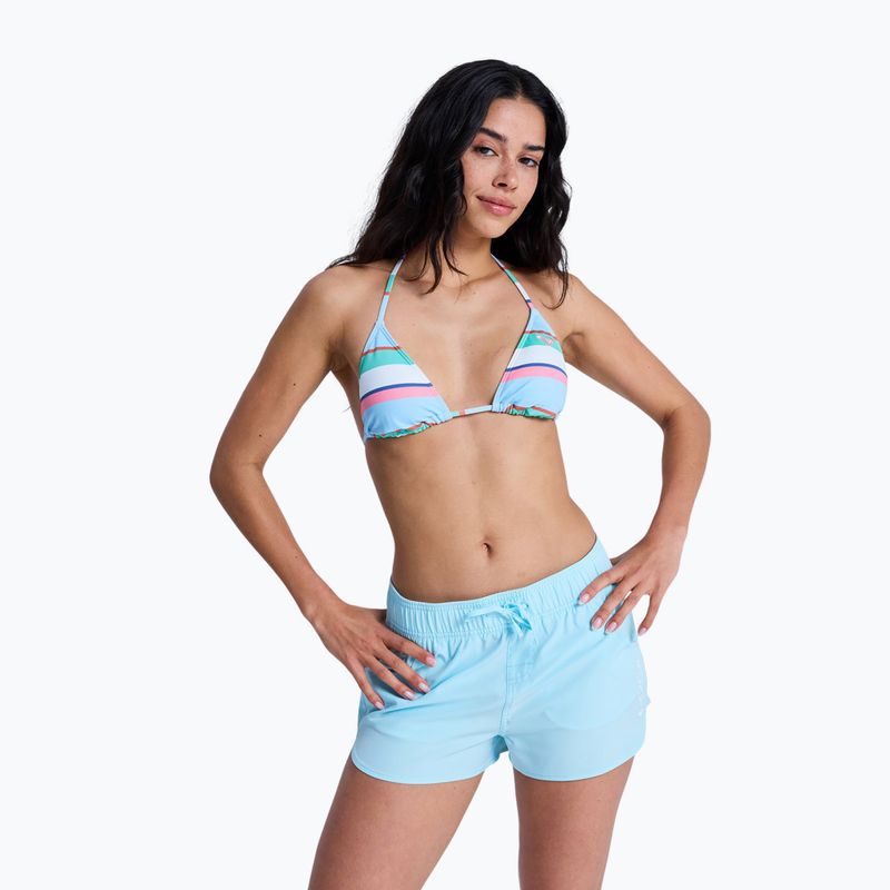 Szorty kąpielowe damskie ROXY Wave 2'' tanager turquiose 3