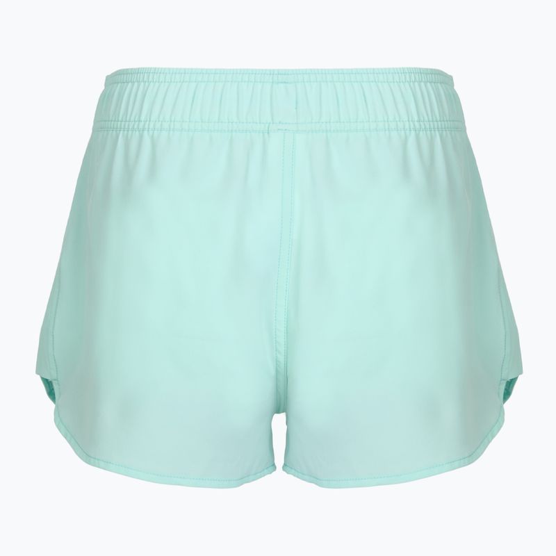 Szorty kąpielowe damskie ROXY Wave 2'' tanager turquiose 9
