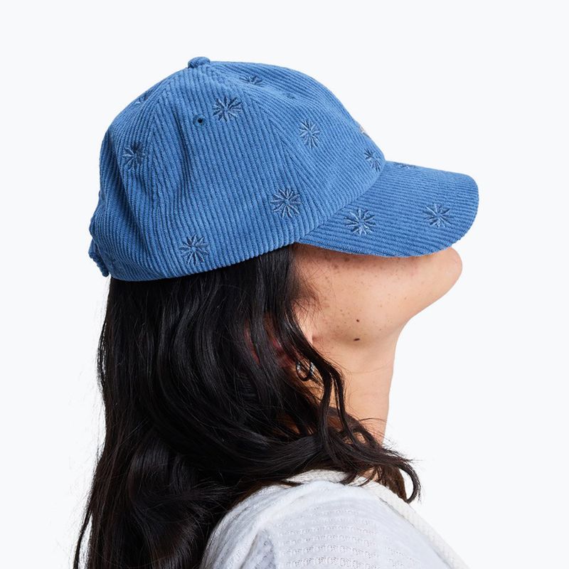 Czapka z daszkiem damska ROXY Feeling Emby dutch blue 6
