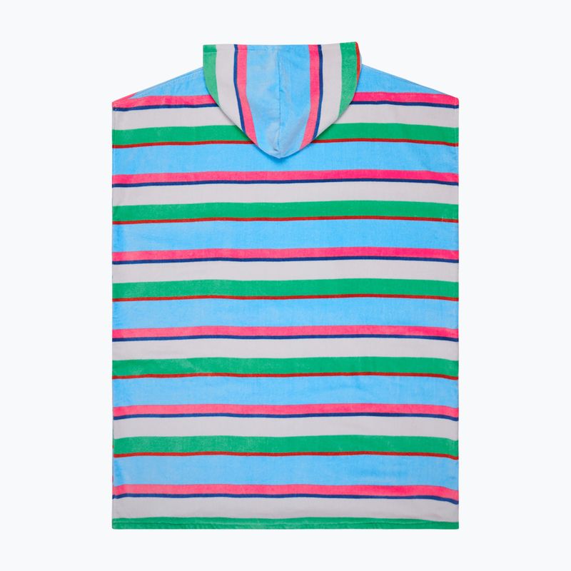 Ponczo damskie ROXY Stay Magical Printed cloud dancer classic stripe 2