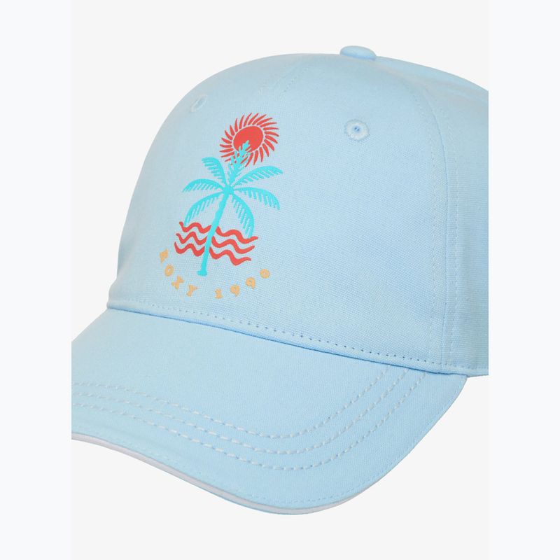Czapka z daszkiem damska ROXY Live Forever airy blue 4