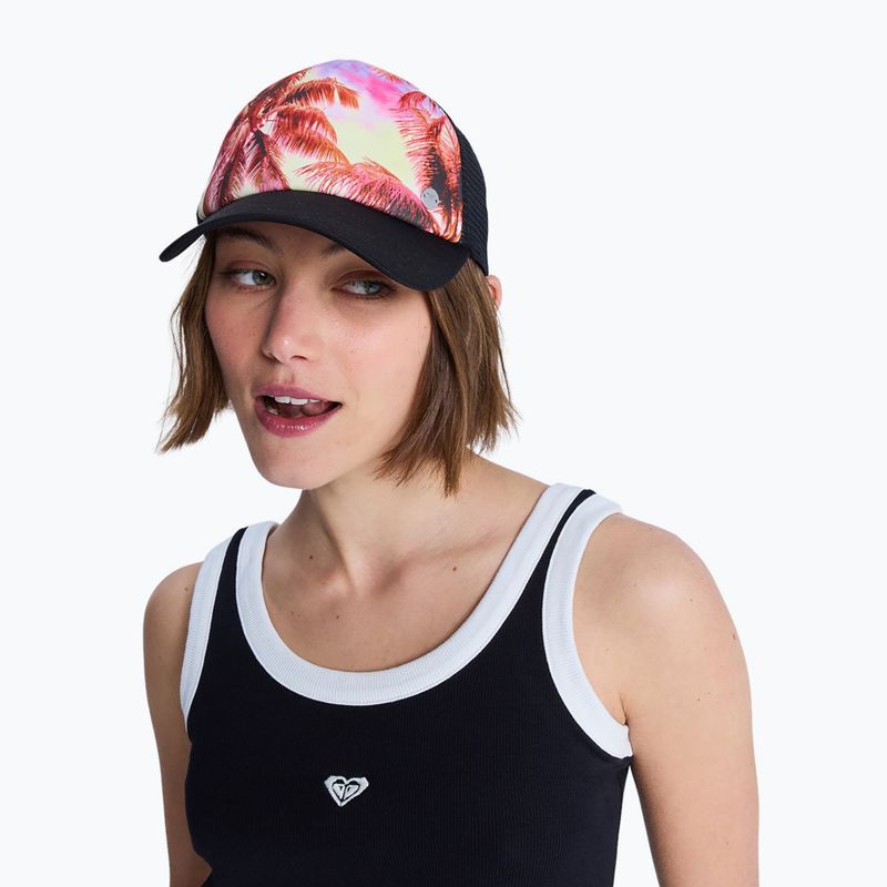 Czapka z daszkiem damska ROXY Beautiful Morning cloud dancer super surfer 5