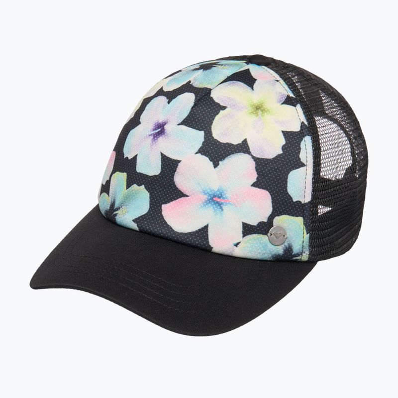 Czapka z daszkiem damska ROXY Beautiful Morning anthracite im fleur real
