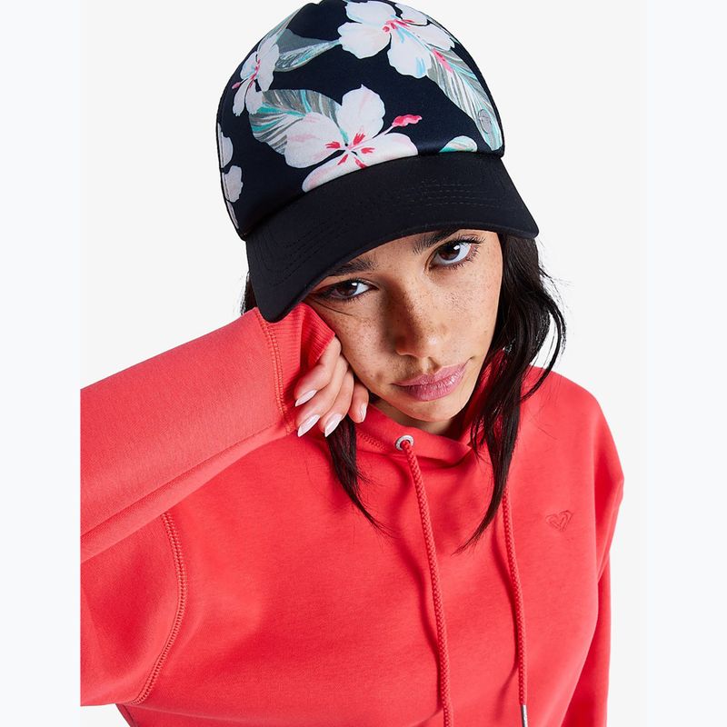 Czapka z daszkiem damska ROXY Beautiful Morning anthracite spring charming 5