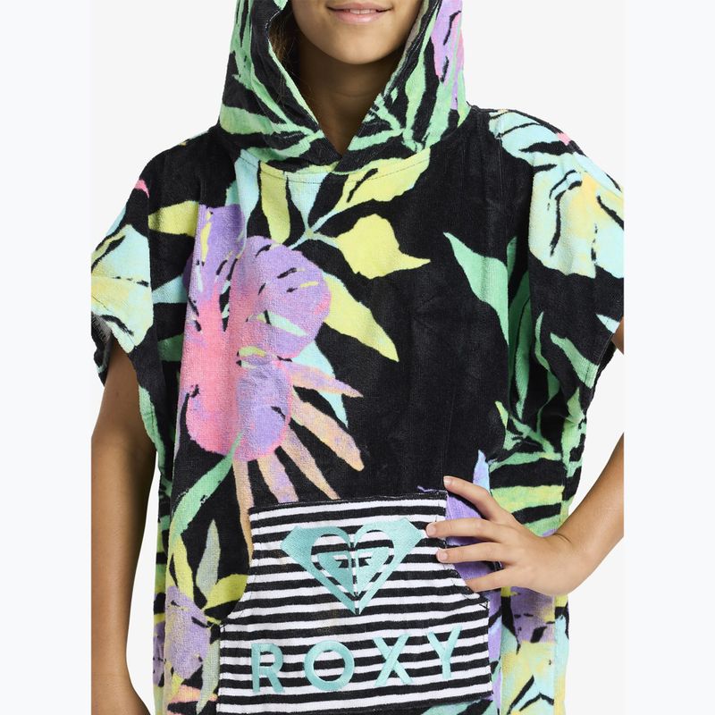 Ponczo dziecięce ROXY RG Stay Magical Printed anthracite aquarella active rg 5