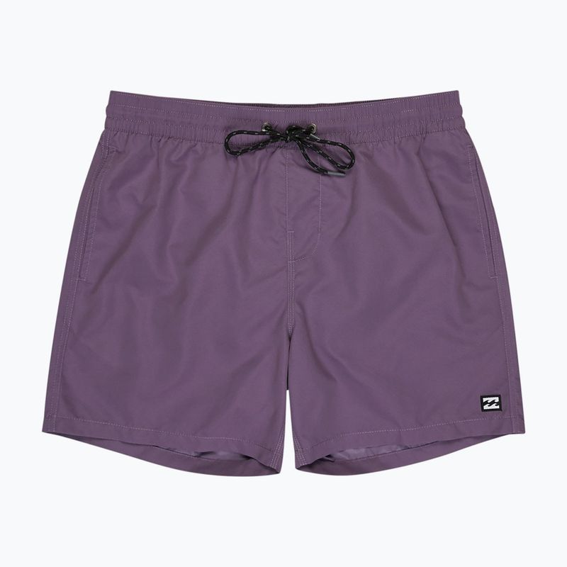 Szorty kąpielowe męskie Billabong All Day Layback dusty grape 7