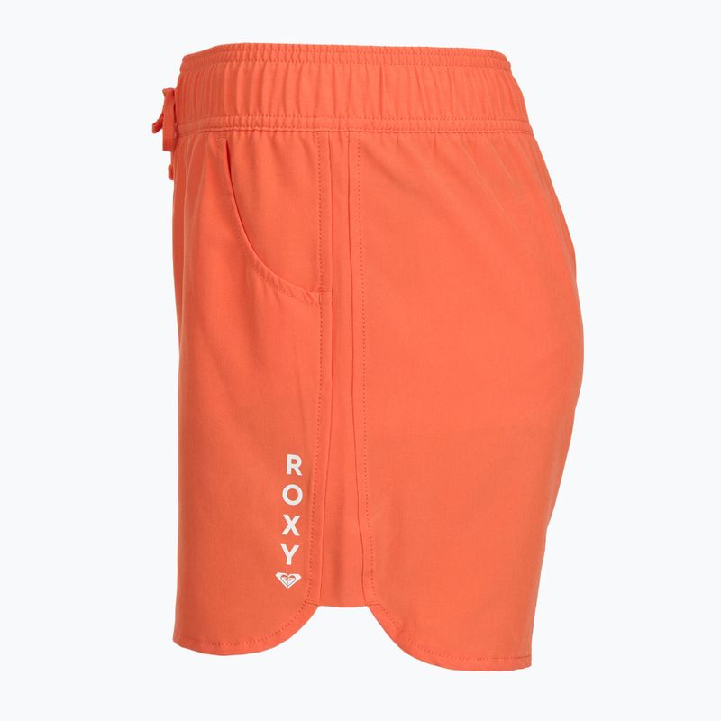 Szorty kąpielowe damskie ROXY Wave 5'' camellia 9