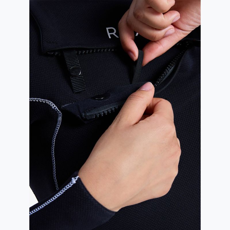 Pianka do pływania damska ROXY 2.0 mm Elite Xtra Stretch Front Zip black 7