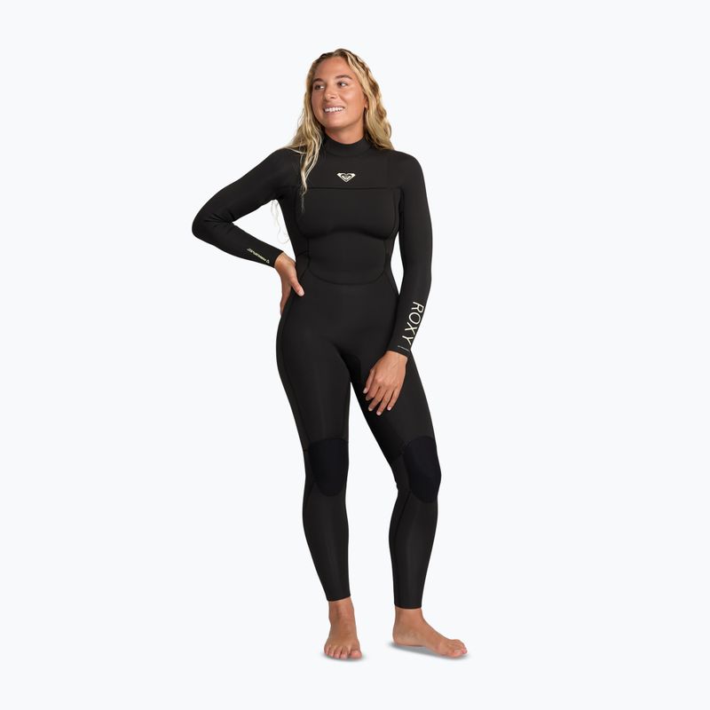 Pianka do pływania damska ROXY 4/3 mm Prologue+ Back Zip black