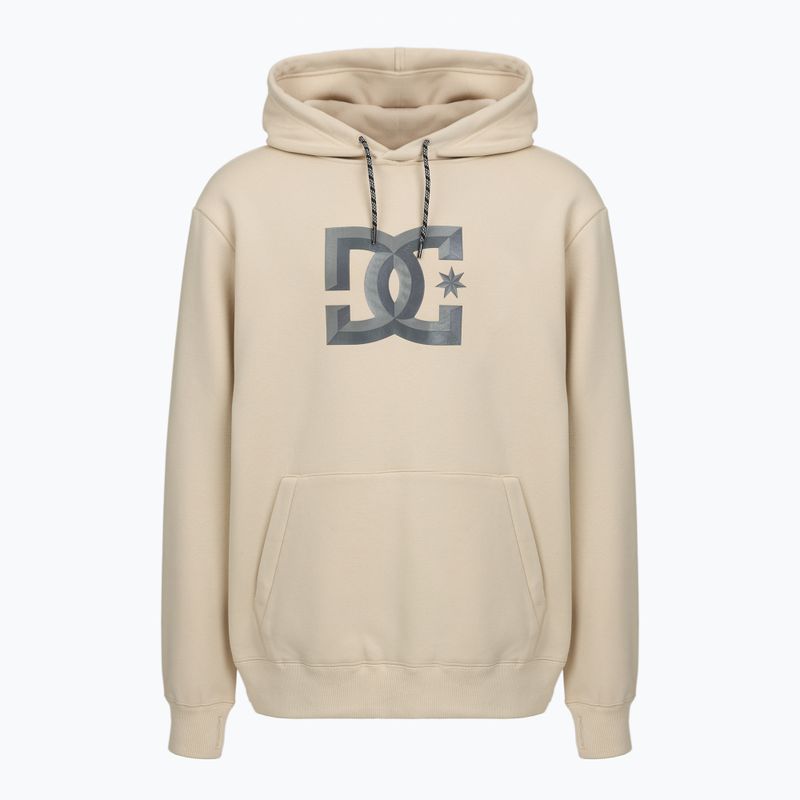 Bluza męska DC Snowstar oatmeal 8