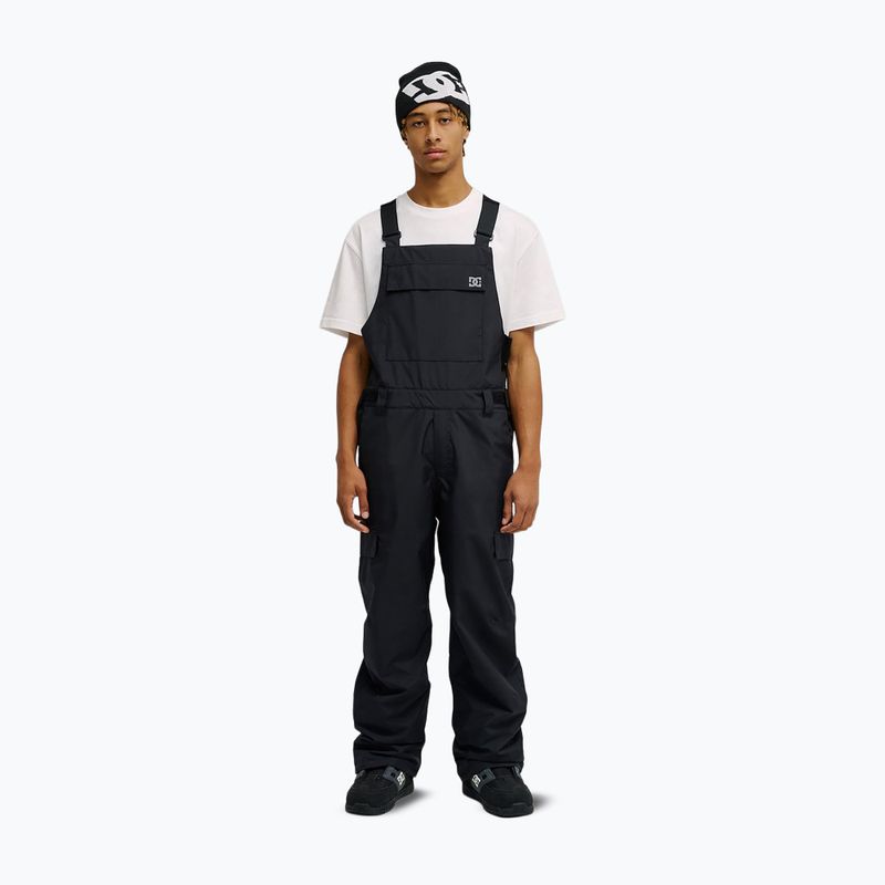 Spodnie snowboardowe męskie DC Docile Bib 10K black