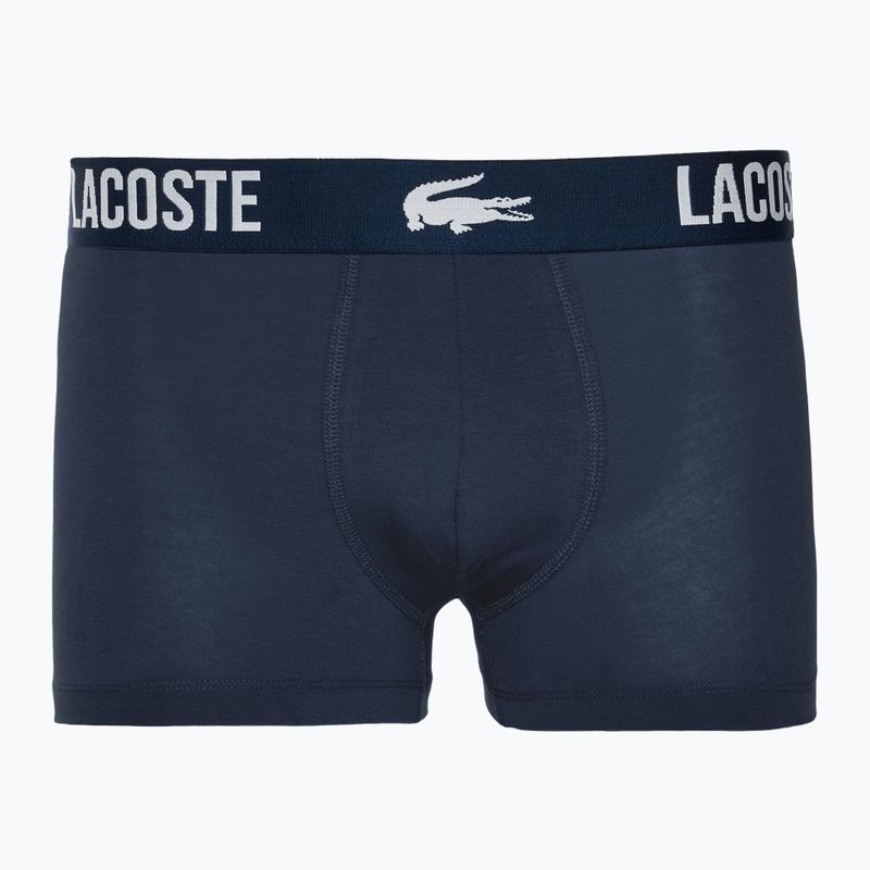 Bokserki męskie Lacoste 5H3321 3 pary bonnie/captain/navy blue 2