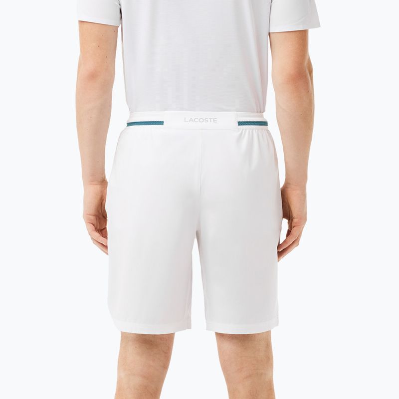 Spodenki tenisowe męskie Lacoste GH7413 white 2