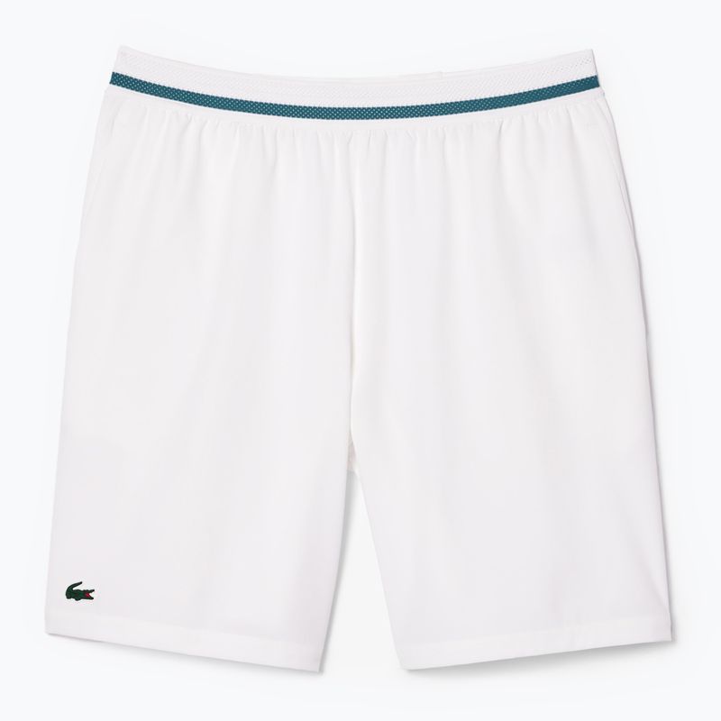 Spodenki tenisowe męskie Lacoste GH7413 white 3