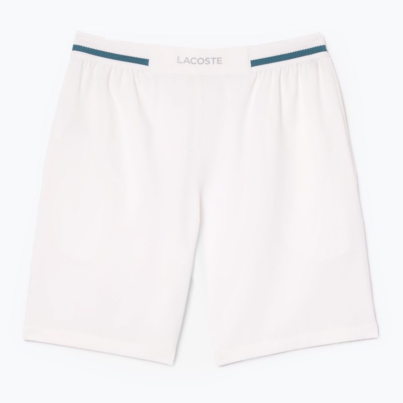 Spodenki tenisowe męskie Lacoste GH7413 white 4