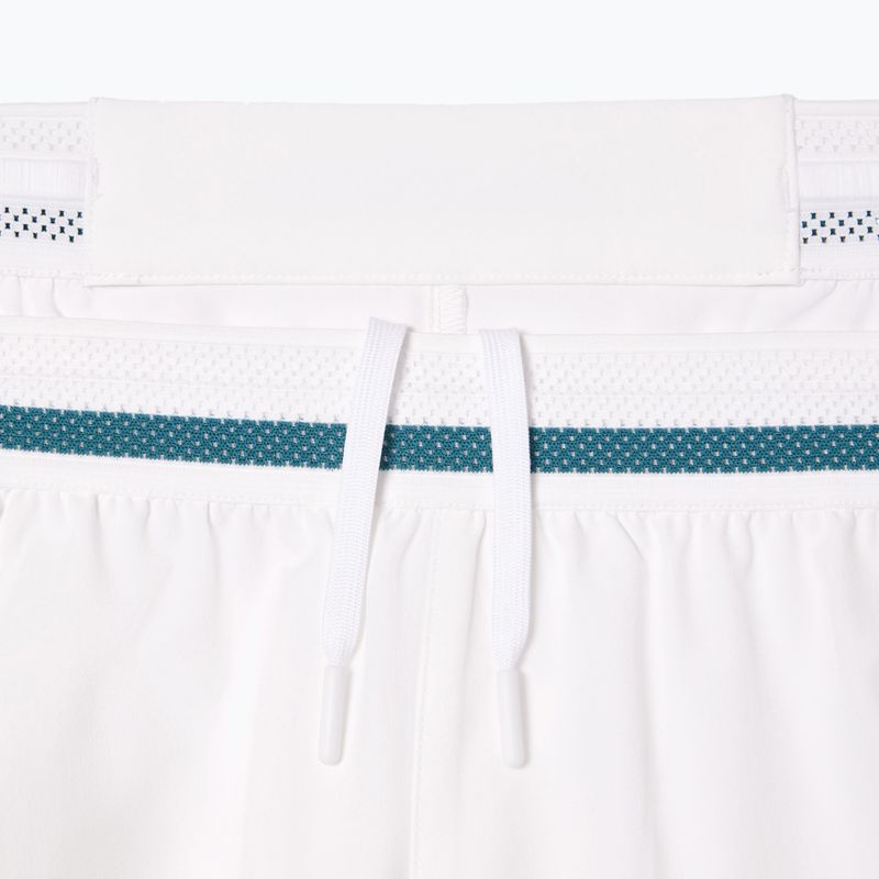 Spodenki tenisowe męskie Lacoste GH7413 white 5
