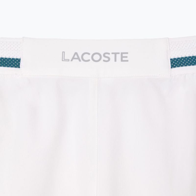 Spodenki tenisowe męskie Lacoste GH7413 white 6