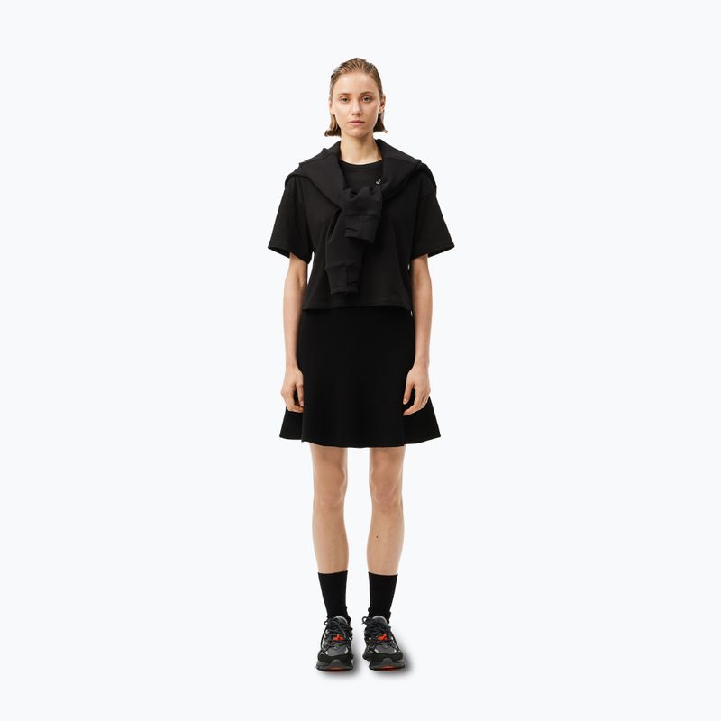 Koszulka damska Lacoste TF2523 black 2