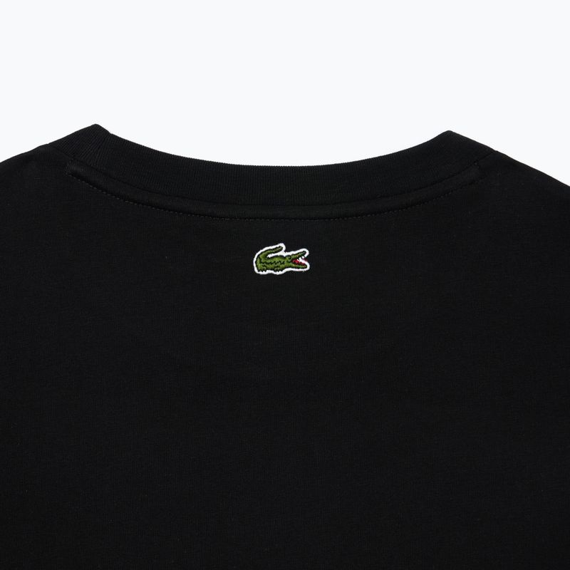 Koszulka damska Lacoste TF2523 black 7