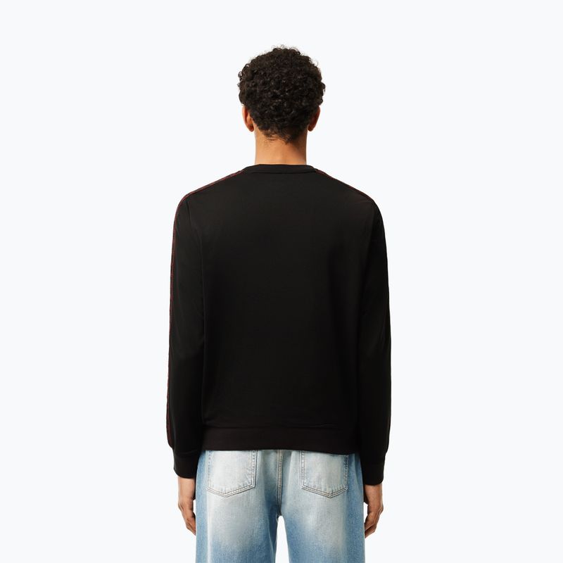 Bluza męska Lacoste SH2645 black 3