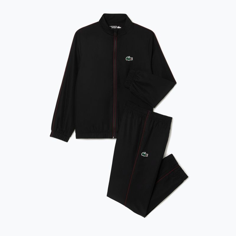 Dres dziecięcy Lacoste WJ2450 black/expresso 5