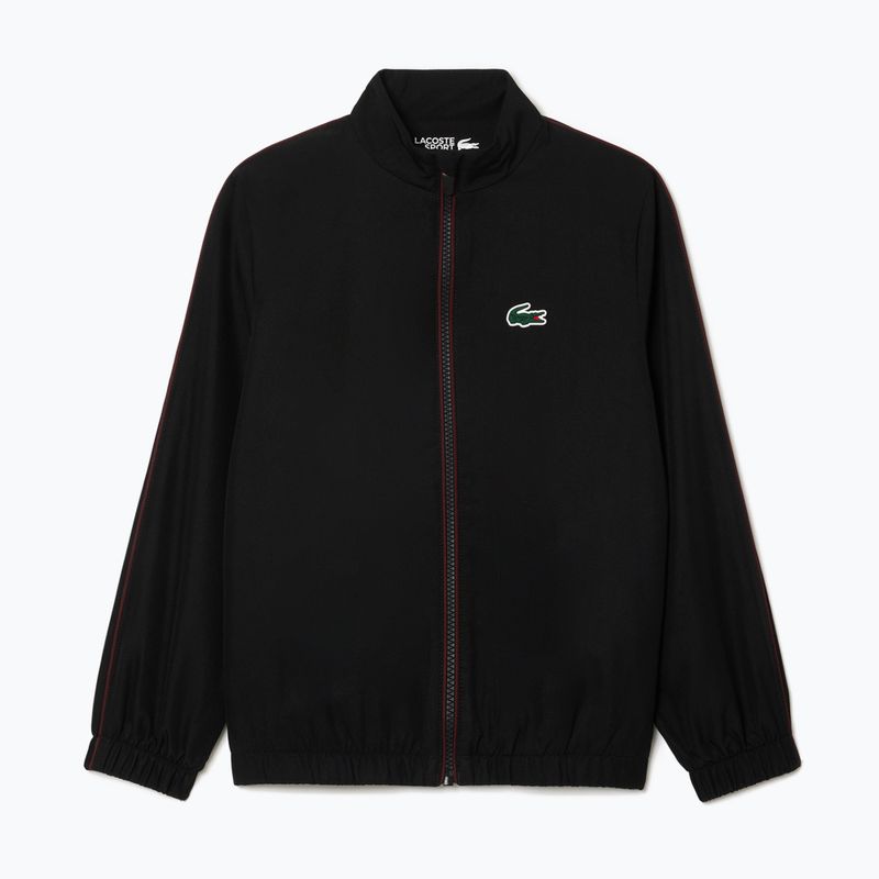 Dres dziecięcy Lacoste WJ2450 black/expresso 6