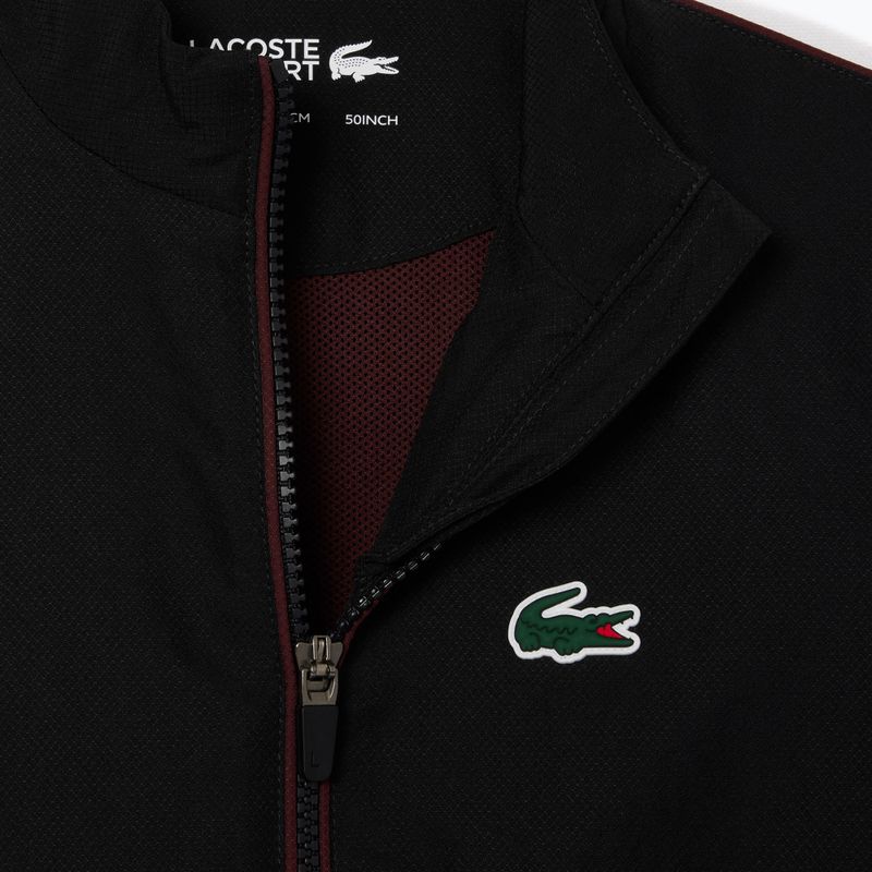 Dres dziecięcy Lacoste WJ2450 black/expresso 8