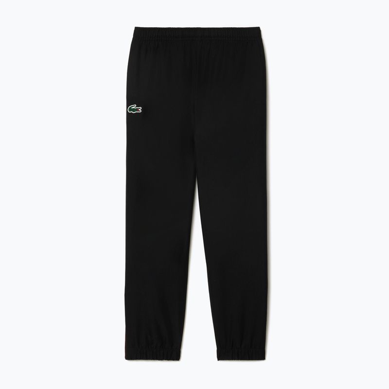 Dres dziecięcy Lacoste WJ2450 black/expresso 10