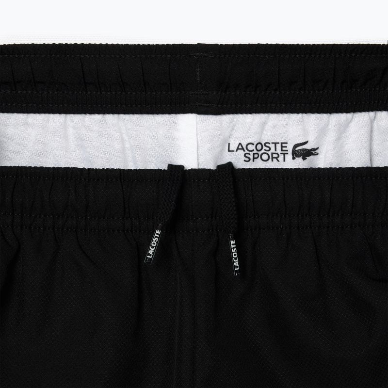 Dres dziecięcy Lacoste WJ2450 black/expresso 12