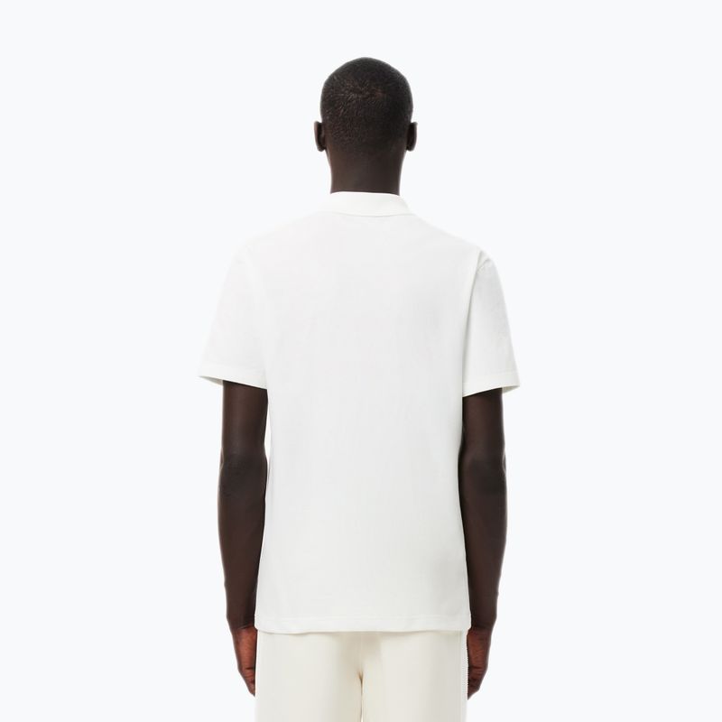 Koszulka polo męska Lacoste Polo DH5522 white 2
