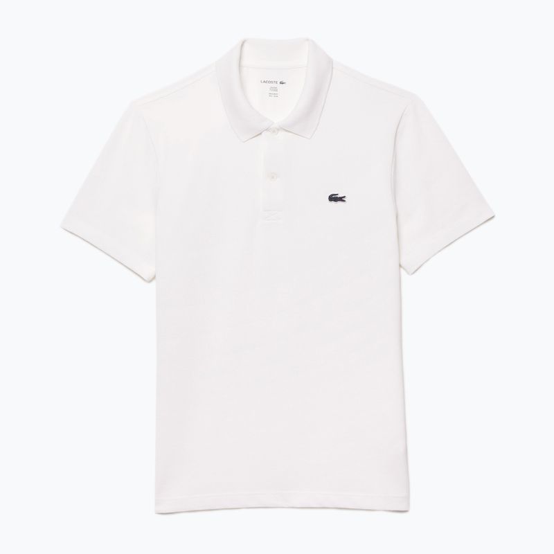 Koszulka polo męska Lacoste Polo DH5522 white 4